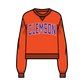 The Legacy Fleece Crewneck Clemson