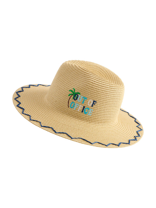 "Out Of Office" Sun Hat
