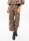 Ivy Jane Leopard Barrel Pant