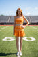 Ric Rac Trim Crop Top & Ruffle Skort Set