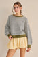 The Olive Stripe Sweater