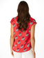 V-Neck Blouse - Georgia