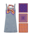 Clemson Bandana Gameday Scarf Tiger and Palm