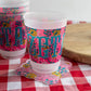 Sorority Frosted Cup