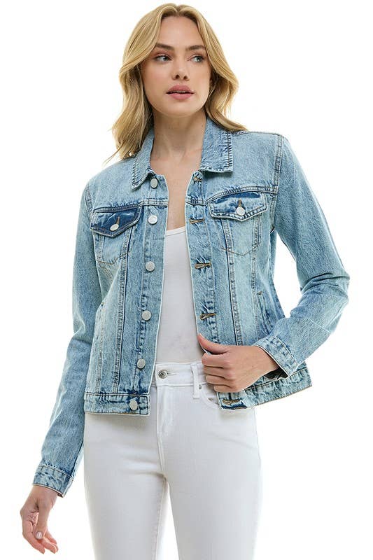 Denim Jean Jacket