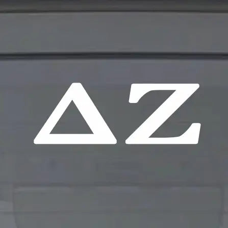 Sorority Car Decal