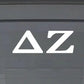 Sorority Car Decal