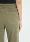 Lysse Erin Hi Waist Wide Leg Denim Antique Wash Smoked Green