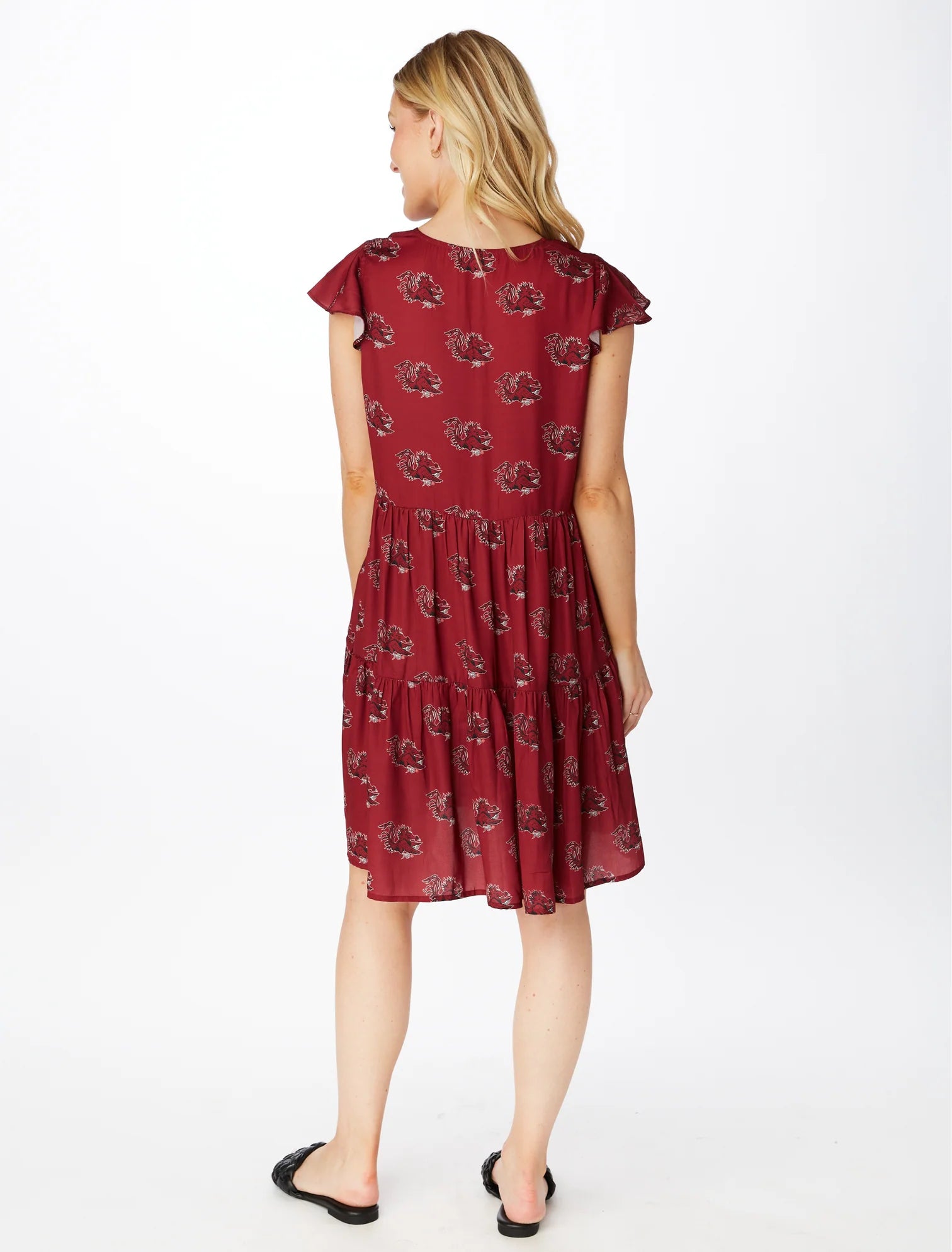 Tiered Dress - Carolina