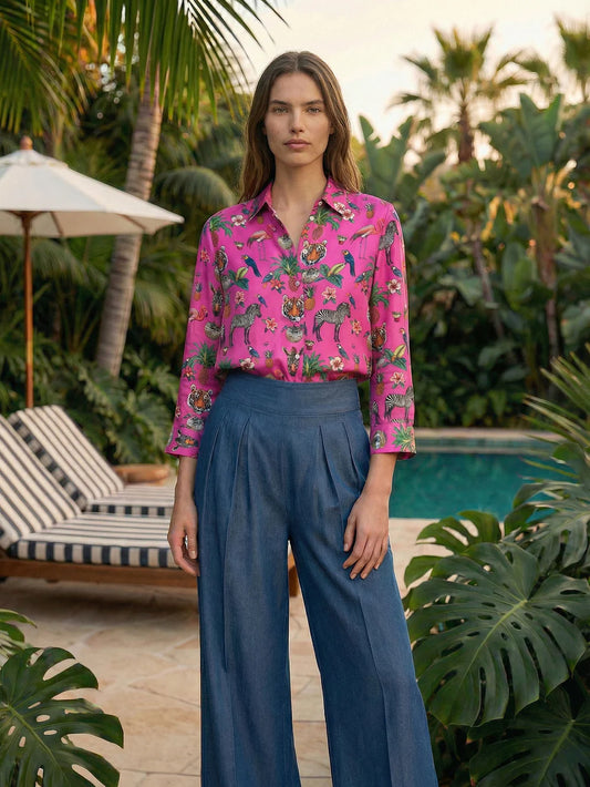 Vilagallo Jungle Disco Top