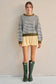 The Olive Stripe Sweater