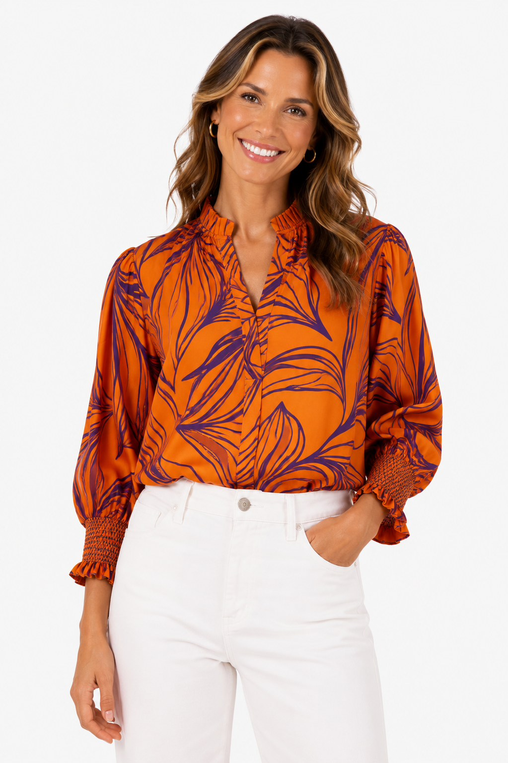 Maude Vivante Ashley Tigers Top