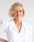 Susan Shaw Solid Cross Necklace