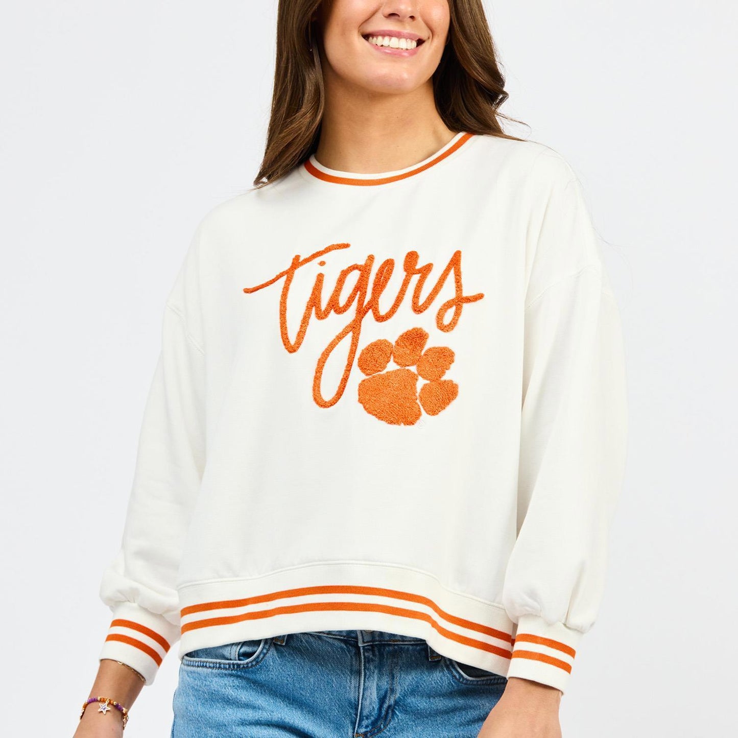 Mary Square Millie Sweatshirt Clemson