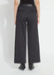 Lysse Denver Hi Waist Wide Leg Printed Ponte Midnight Manor Plaid