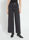 Lysse Denver Hi Waist Wide Leg Printed Ponte Midnight Manor Plaid