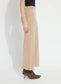 Lysse Vionette Vegan Suede Wide Leg Trouser Salted Caramel
