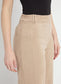 Lysse Vionette Vegan Suede Wide Leg Trouser Salted Caramel