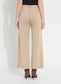 Lysse Vionette Vegan Suede Wide Leg Trouser Salted Caramel