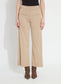 Lysse Vionette Vegan Suede Wide Leg Trouser Salted Caramel