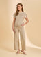 FDJ Olivia Wide Ankle Denim Sand