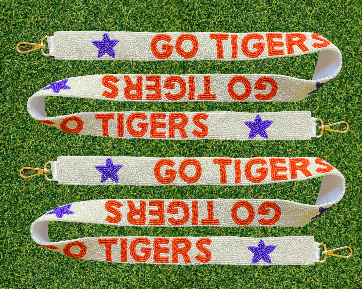 Clemson Go Tigers Purse Strap: Only Strap