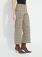 Lysse Livia Crop Pant Smoked Green Plaid