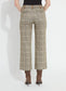 Lysse Livia Crop Pant Smoked Green Plaid
