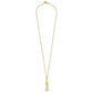 Susan Shaw Bar Cross Necklace