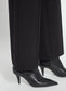 Lysse Nadia Zip Front Ponte Trouser Black