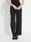 Lysse Nadia Zip Front Ponte Trouser Black
