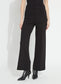 Lysse Nadia Zip Front Ponte Trouser Black