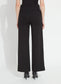 Lysse Nadia Zip Front Ponte Trouser Black