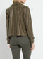 Lysse Emory Vegan Suede Moto Jacket Woodland Snake