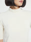 Lysse Clara Mockneck Elbow Sleeve Macadamia