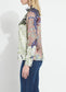 Lysse Seraphina Mock Neck Blouse Antique Garden