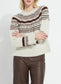 Lysse Harriet Fair Isle Jacquard Sweater