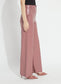 Lysse Ada Pull On Transeasonal Vegan Leather Trouser Antique Rose