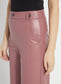 Lysse Ada Pull On Transeasonal Vegan Leather Trouser Antique Rose