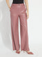 Lysse Ada Pull On Transeasonal Vegan Leather Trouser Antique Rose