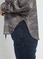 Lysse Maxine Convertible Tie Satin Shirt Textural Beat