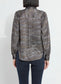 Lysse Maxine Convertible Tie Satin Shirt Textural Beat