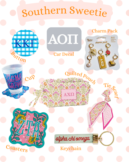 Southern Sweetie Bid Day Basket