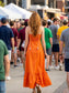 The Tailgate Tassel Maxi Dress