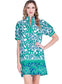 Jade Stand Collar Dress Reefline