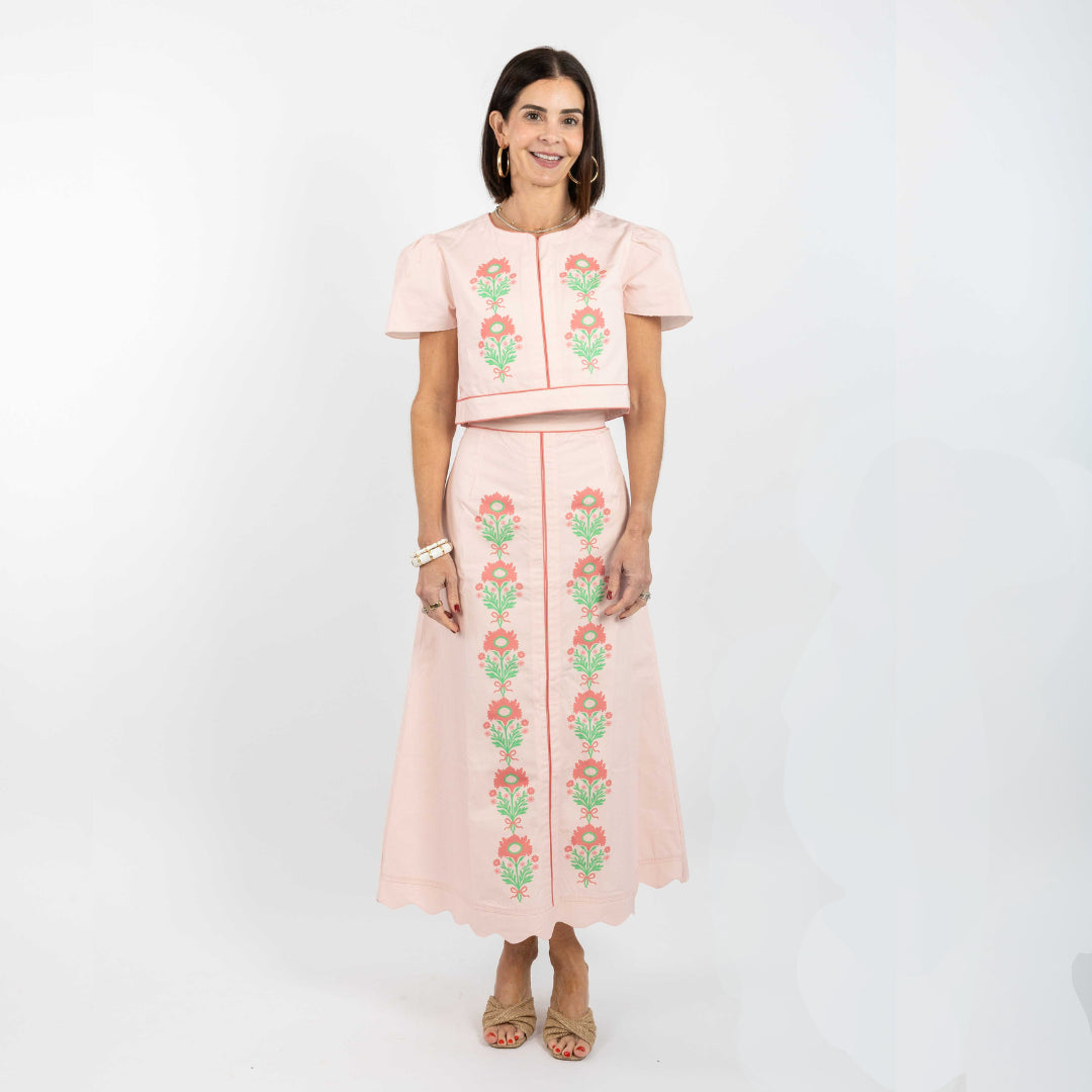 Emmy Set - Pink Mini Henrietta