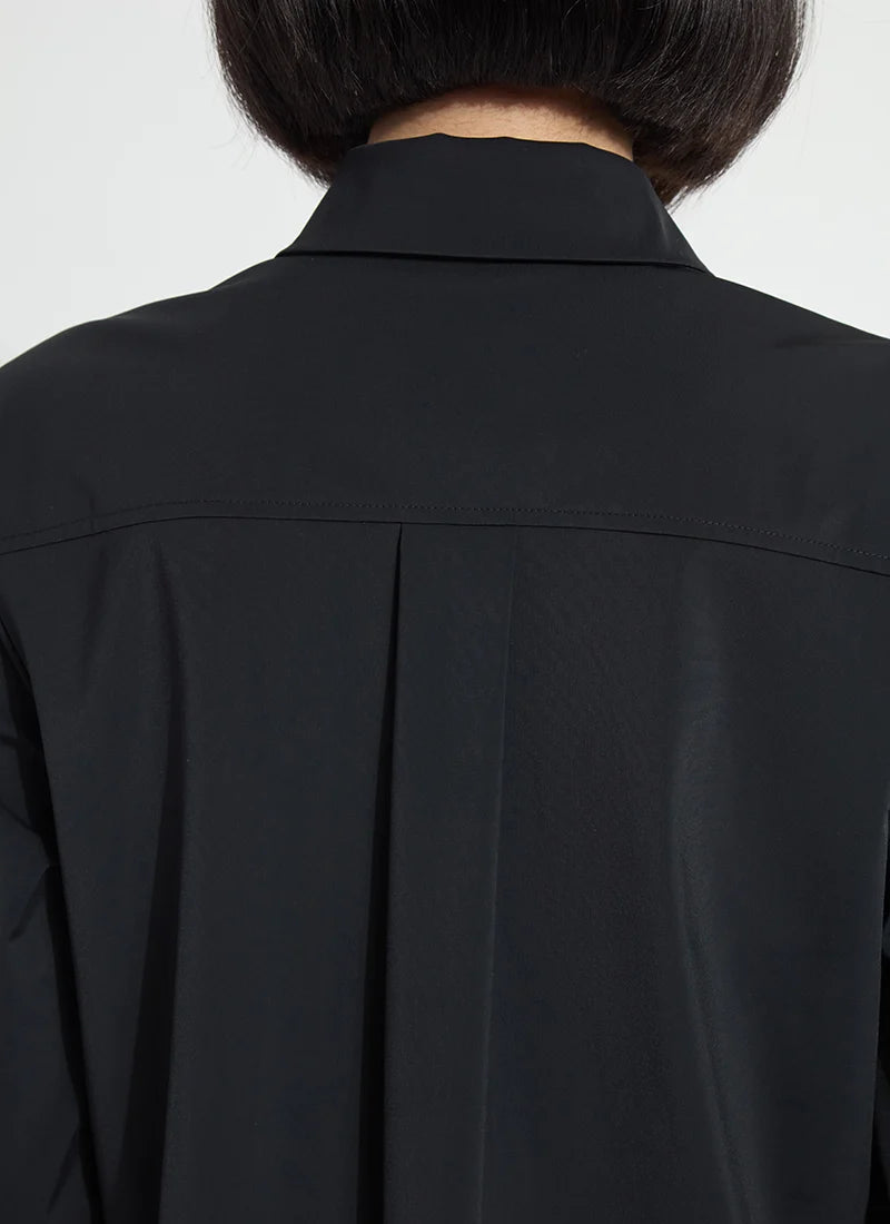 Lysse Schiffer 2.0 Button Down Shirt Black