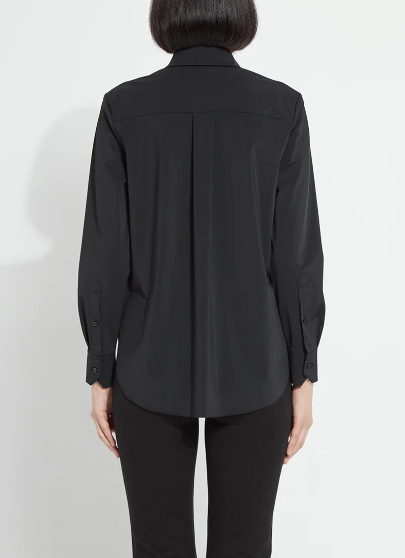 Lysse Schiffer 2.0 Button Down Shirt Black