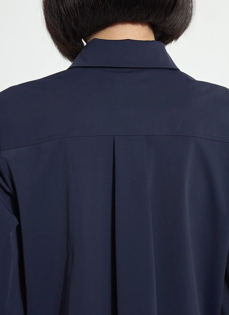 Lysse Schiffer 2.0 Button Down Shirt True Navy