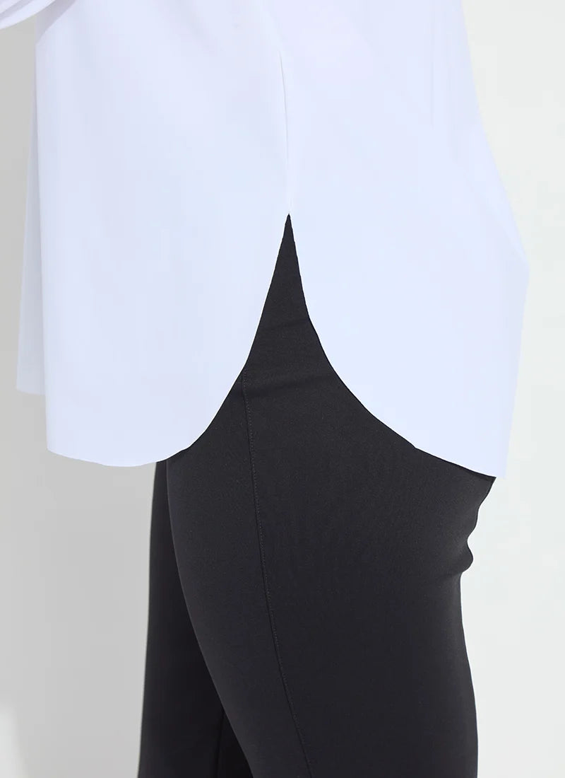 Lysse Schiffer 2.0 Button Down Shirt White